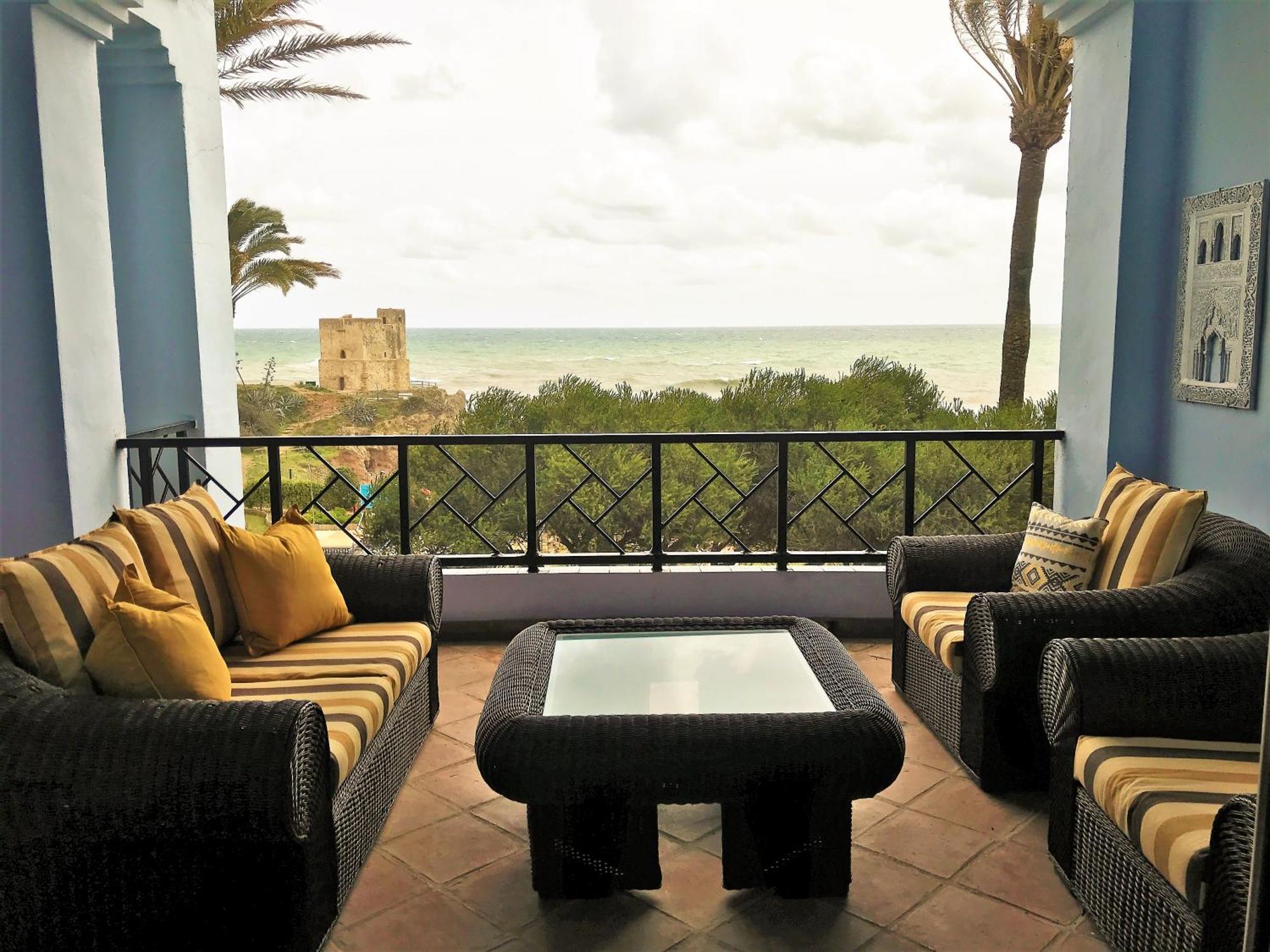 La Perla De Marakech Estepona Exterior foto