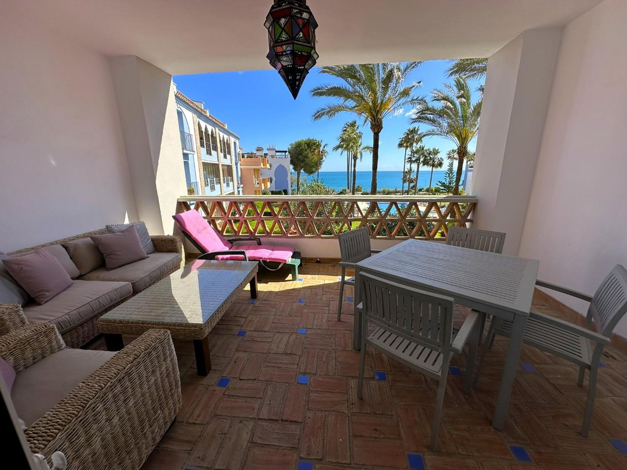 La Perla De Marakech Estepona Exterior foto