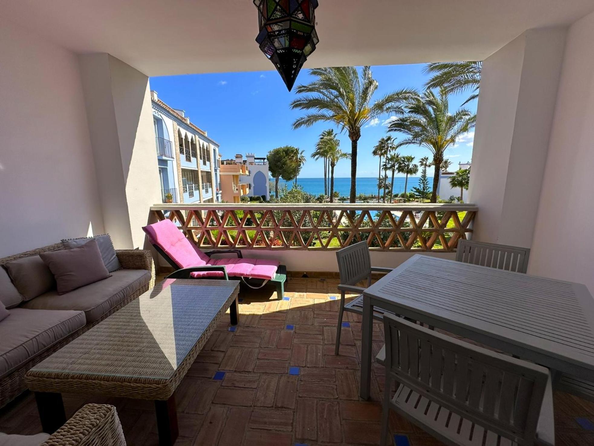 La Perla De Marakech Estepona Exterior foto